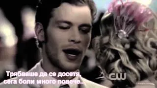 Klaus and Caroline / so cold