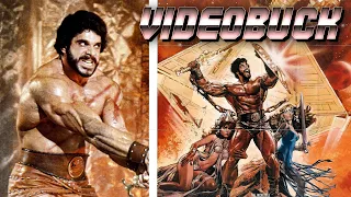 VIDEOBUCK T9E27 "EL DESAFÍO DE HÉRCULES (1982)" #FANTASIA #EXPLOTACION