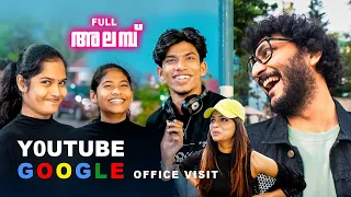 Google office-ൽ ചെന്ന് അലംമ്പി 😂 Youtube Short 👊 #sparklewithshorts