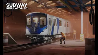 Симулятор метро. Subway Simulator Metro 3D