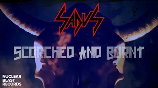 SADUS - Scorched And Burnt (OFFICIAL LYRIC VIDEO)