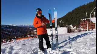 Test skis Volkl Kendo 2023