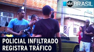 Policial infiltrado mostra rotina de um dos traficantes mais perigosos do RJ | SBT Brasil (14/11/20)