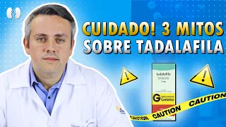 3 MITOS QUE CONTAM SOBRE O USO DA TADALAFILA | Dr. Claudio Guimarães