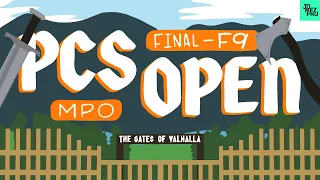 2023 PCS Open | MPO FINALF9 | Proctor, Heimburg, McBeth, Gossage | Natural Sound Round