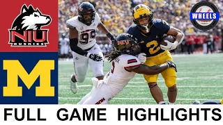 #25 Michigan vs Northern Illinois Highlights | College Football Week 3 | 2021 College Football