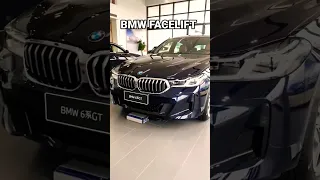 BMW 6 Series GT 2023 Facelift ❤️ First Look Spied 🔥 Walkaround Video ❤️ #reels #shorts #tiktok