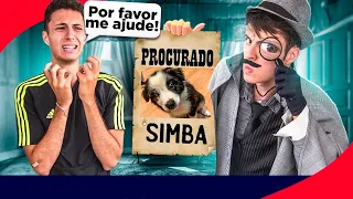 DETETIVE ENALDINHO, E O MISTÉRIO DO SUMIÇO DO CÃO SIMBA!