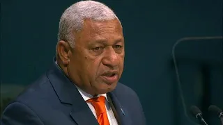 🇫🇯  Fiji - Prime Minister Addresses General Debate, 73rd Session