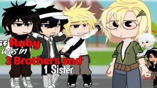 If Ruby was in "3 Brothers and 1 Sister." || GCMM