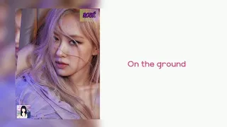 ROSÉ - One The Ground lyrics