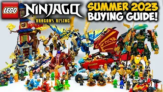 Which LEGO Ninjago Dragons Rising Sets Should You Buy?
