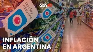 Las dos caras de la inflación en Argentina