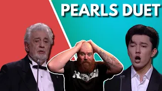 Dimash & Placido Domingo | The Pearl Fishers' Duet Reaction