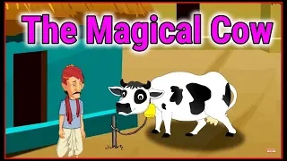 The Magical Cow | English Cartoon | Moral Stories For Kids | Maha Cartoon TV English