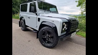 Land Rover Defender 90 2.4 TDCi XS Station Wagon 4WD SWB Euro 4 3dr