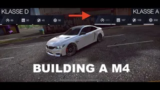 Building a BMW M4 in Tuning Club Online