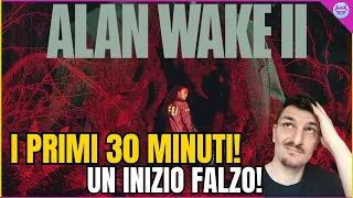 ALAN WAKE 2: Paura e Delirio del Framerate [Gameplay Ita PC]