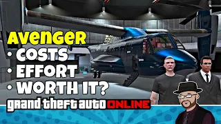 THE Avenger Guide for #gtaonline #gtav | Before you Buy