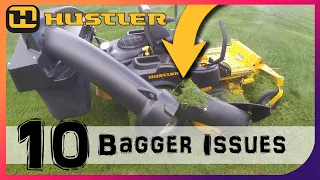 Hustler Raptor SD Bagging System – Before buying…