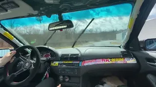 turbo E46 street drifting