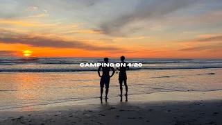 college diaries episode 12: camping on the oregon coast