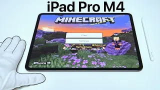 Apple iPad Pro M4 Unboxing - A Monster Tablet! (M4 vs M1 Gaming Test)