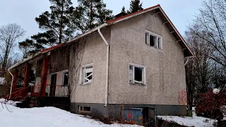 Hylätty vanha talo uusimaa-Abandoned old house Uusimaa 2024