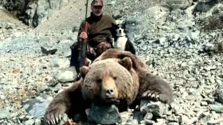 Lāču medības Magadānā / Охота на медведей в Магадане