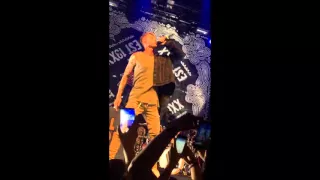 MGK performs Spotlight and Alpha Omega LIVE at Tivolivredenburg