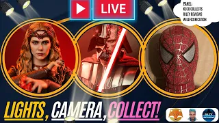 Hot Toys is ON FIRE!? | Scarlet Witch, Gorr, Tobey Spider-Man, Darth Vader DX, Sideshow Pennywise
