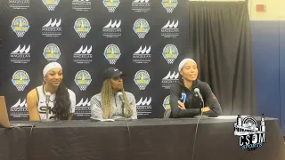 Chicago Sky Postgame: Angel Reese & Isabelle Harrison (6/6/24)