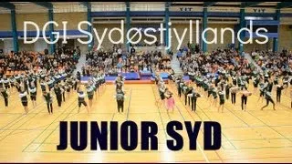 DGI Sydøstjyllands - Junior syd | Sidste opvisning i Fredericia Idrætscenter