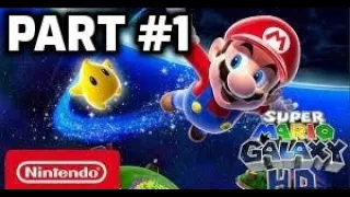 Super Mario 3D All Stars: Super Mario Galaxy Switch - Playthrough Gameplay Part 1