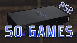 50 PS2 Games Played on PCSX2 (Playstation 2 Emulator)