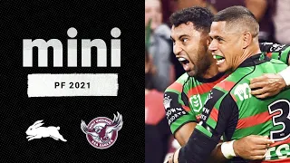 Glory, glory | Rabbitohs v Sea Eagles Match Mini | Preliminary Final, 2021 | NRL