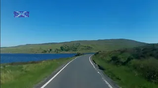 Dunrod Road to Loch Thom, a route now closed.