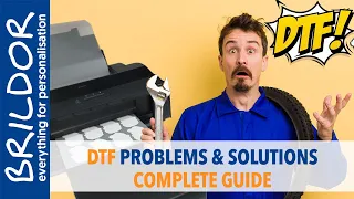 🛠️ DTF Printing: Maintenance, Problems & Solutions. COMPLETE GUIDE