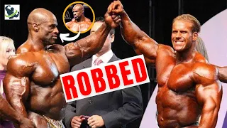 Top 5 Bodybuilders Who Were Robbed of The Mr Olympia Title