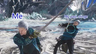 Vergil VS Vergil Bloody Palace floor 101 | Devil May Cry 5