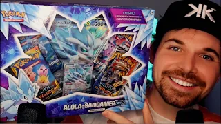 ASMR | Pokemon GX Unboxing zum Entspannten Einschlafen [deutsch]