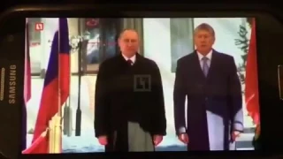 Атамбаев истинное лицо. Атамбаев под гимн России