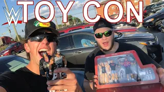 WWE Toy Con Toy Hunt 2022 "Brett Robs Mig"