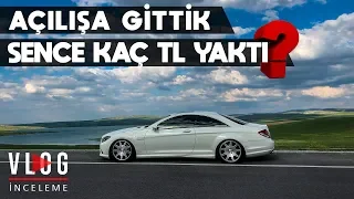 YOL ARKADAŞIM MERCEDES CL500'le AÇILIŞA GİTTİK [4K]