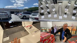 Costco закупка на $110/Полный обзор цен и товаров/Последний день прогулка по магазину со свекром(((