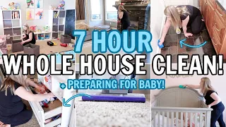 WHOLE HOUSE SPEED CLEAN / *EXTREME* MOTIVATING CLEAN WITH ME / MESSY HOUSE CLEANING MOTIVATION