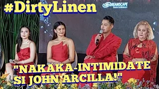 #DIRTYLINEN "JOHN ARCILLA NAKAKA-INTIMIDATE!"