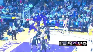 Lakers vs wizard lance stephenson nasty ankle breaker| march 27 2019