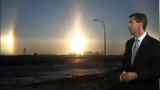 What is a sun dog?