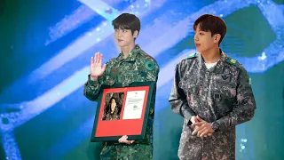 Busy In The Military, BTS JIN AND JUNGKOOK WILL ENTER THE GUINNESS WORLD RECORDS IN 2024